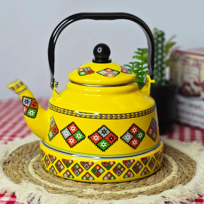 کتری لعابی پینترستی