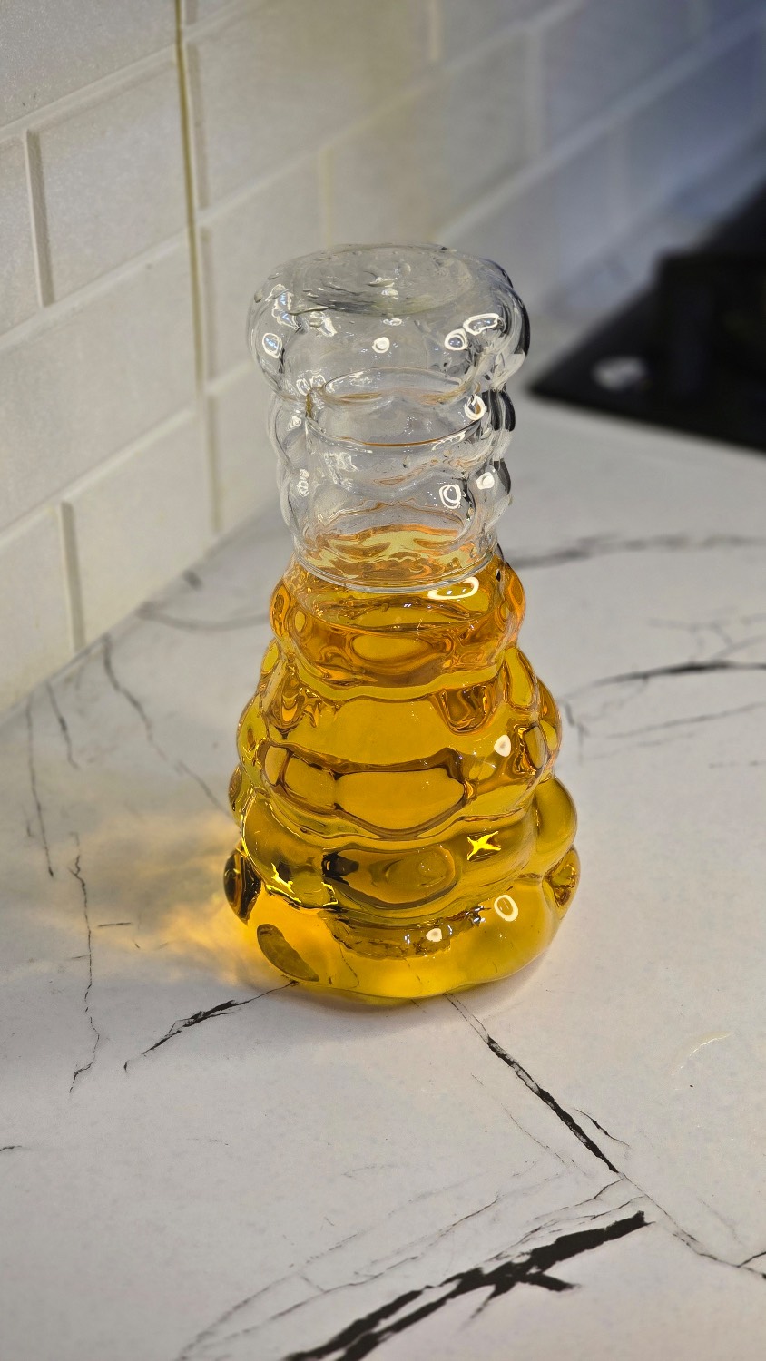 ست پارج و لیوان شیشه ای طرح حباب-طراحی مدرن و لوکس